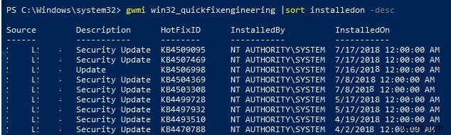 RDP認証エラー：CredSSP暗号化Oracle修復 