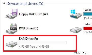 Windows ServerでRAMディスクを作成する方法は？ 