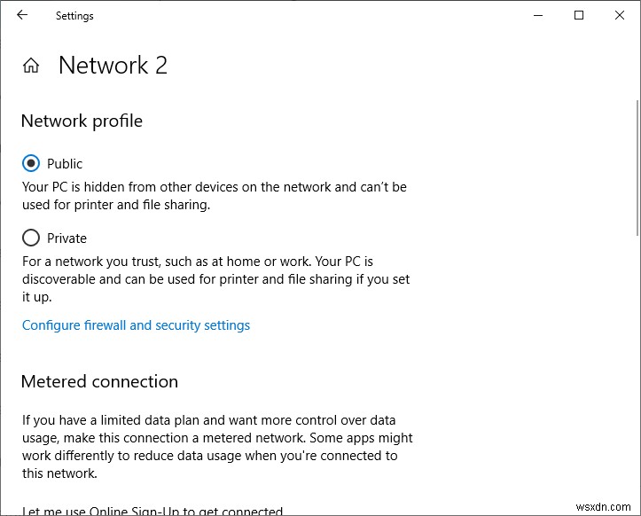 Windows 10 / Windows Server 2016でネットワークの場所をパブリックからプライベートに変更するにはどうすればよいですか？ 