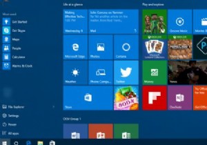 GPOを使用したWindows10スタートメニューレイアウトとタスクバーピンアプリの管理 