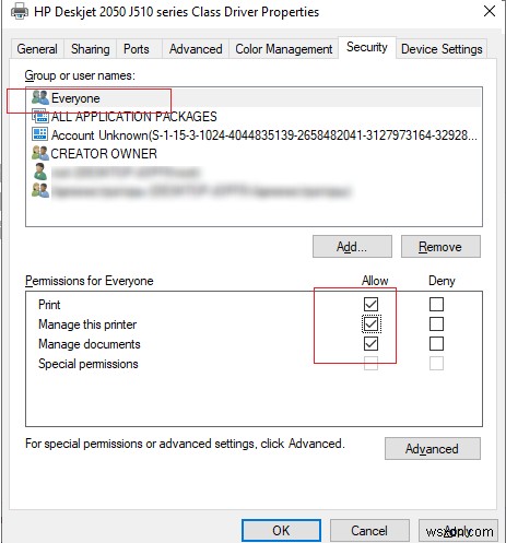 Windows 10 /Server2016でのパスワードなしの匿名ファイルとプリンターの共有 
