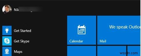 Windows 10でADフォトをユーザープロファイル画像として使用するにはどうすればよいですか？ 