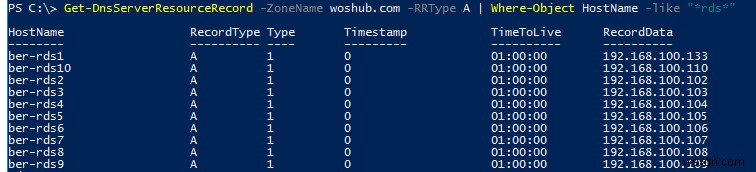 PowerShellを使用してDNSゾーンとレコードを作成および管理する 