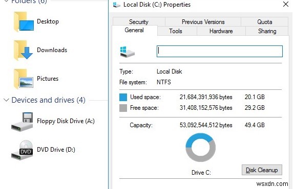 Windows Server 2016/2012 R2 / 2008 R2でディスククリーンアップ（Cleanmgr.exe）を実行する方法は？ 