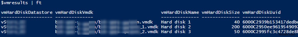 WindowsディスクをVMWareVMDKファイルに一致させる 