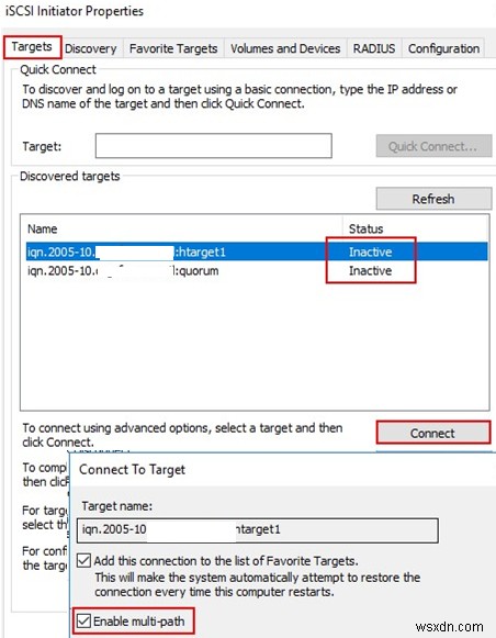 Windows Server 2016 / 2012R2でMPIOを有効にして構成する方法は？ 