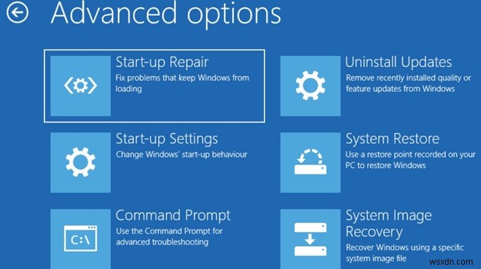 Windows 10でWindows回復環境（WinRE）を使用および修復する方法は？ 