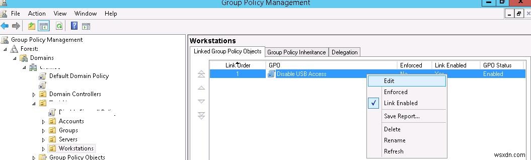 グループポリシーを使用してWindowsでUSBドライブをブロックする方法は？ 