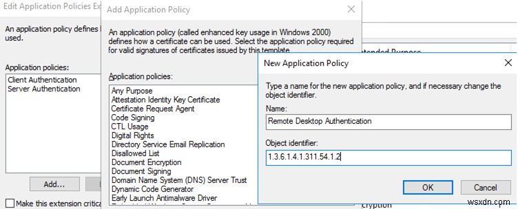 信頼できるSSL/TLS証明書を使用したRDP接続の保護 