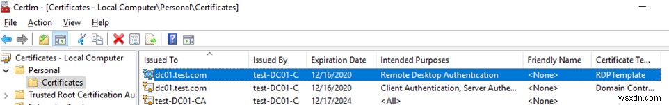 信頼できるSSL/TLS証明書を使用したRDP接続の保護 