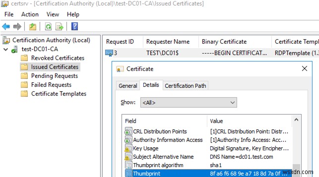 信頼できるSSL/TLS証明書を使用したRDP接続の保護 