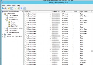 Windows ServerのSMB共有で開いているファイルを確認・強制解除する方法【GUI・openfiles・PowerShell】