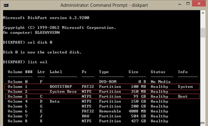 Windows10でEFI/GPTブートローダーを修復する方法は？ 