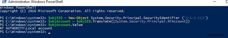 Windows：ローカルユーザーアカウントのリモートネットワークアクセスをブロックする 