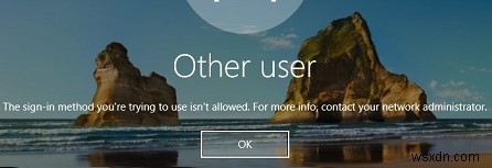 Windows：ローカルユーザーアカウントのリモートネットワークアクセスをブロックする 