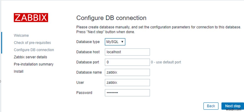 Zabbixインストールおよび基本設定ガイド 