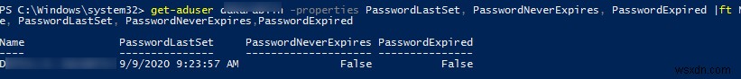ADユーザーパスワードの有効期限が近づいたときのパスワード変更通知 