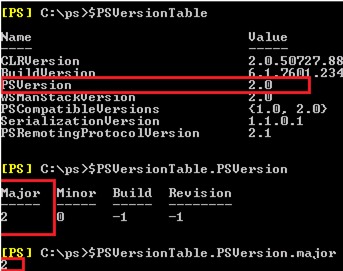 インストールされているPowerShellのバージョンを確認する方法は？ 