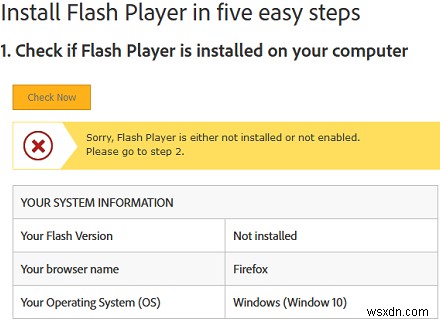 2020年12月31日のAdobeFlashの保守終了に向けたWindowsの準備 