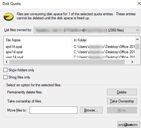 Windowsでユーザーディスククォータを有効にして構成する方法は？ 