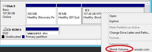 Hyper-Vで仮想ハードディスクを拡張または縮小する方法は？ 