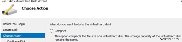 Hyper-Vで仮想ハードディスクを拡張または縮小する方法は？ 