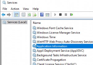 WindowsのSYSTEM（LocalSystem）でCMD /プログラムを実行するにはどうすればよいですか？ 