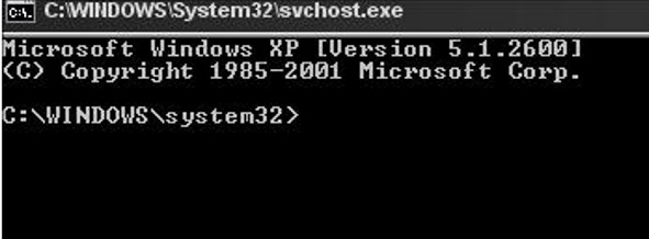 WindowsのSYSTEM（LocalSystem）でCMD /プログラムを実行するにはどうすればよいですか？ 