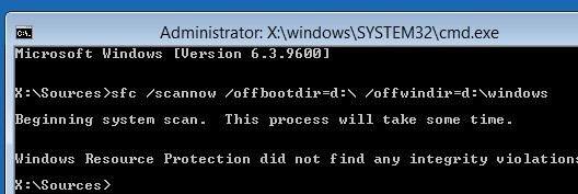 Windows10の「Winload.efiが見つからないかエラーが含まれている」の修正 