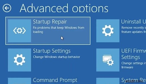 Windows10の「Winload.efiが見つからないかエラーが含まれている」の修正 