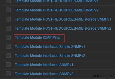 Zabbix –シンプルなICMPpingチェック 