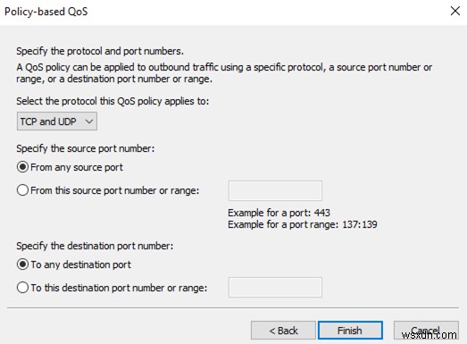 Windowsでのネットワークファイル転送速度の調整 