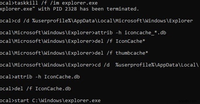 Windows 10で破損したアイコンキャッシュを再構築（リセット）する方法は？ 
