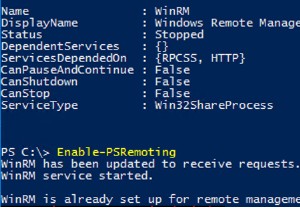 PowerShellInvoke-Commandを使用してリモートコンピューターでスクリプトを実行する 