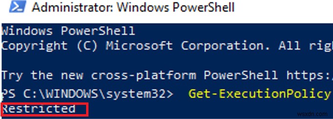 PowerShellスクリプト実行ポリシーの構成 