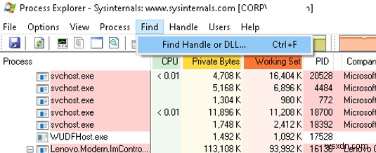 プロセスまたはシステムによってロックされているファイルのロックを解除するにはどうすればよいですか？ 