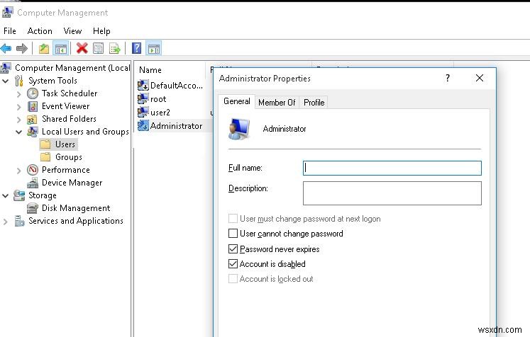 Windows 10でビルトイン管理者アカウントを有効/無効にする方法は？ 