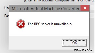 Windowsでの「RPCサーバー使用不可」エラーのトラブルシューティング 