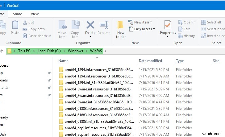 Windows 10 / Windows ServerでWinSxSフォルダーをクリーンアップして圧縮する方法は？ 