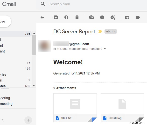 Send-MailMessage：PowerShellからのメールの送信 
