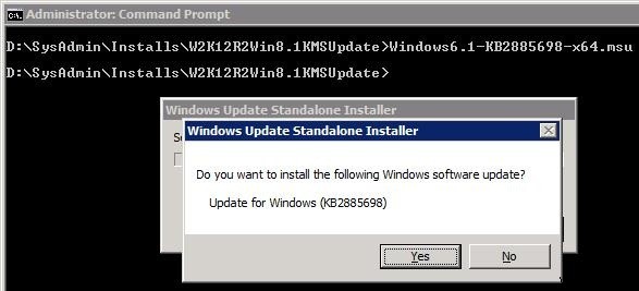 Windows8.1およびWindowsServer2012R2KMS-アクティベーション 