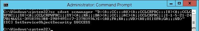 管理者以外のユーザーにSCManagerでのリモートアクセスを許可する 