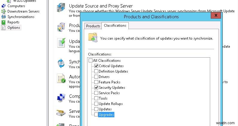 Windows 10：WSUS（0x80244019）アップグレードパッケージをダウンロードできません 