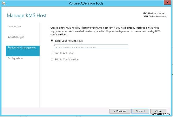 Windows Server2012R2へのKMSサーバーのインストール 