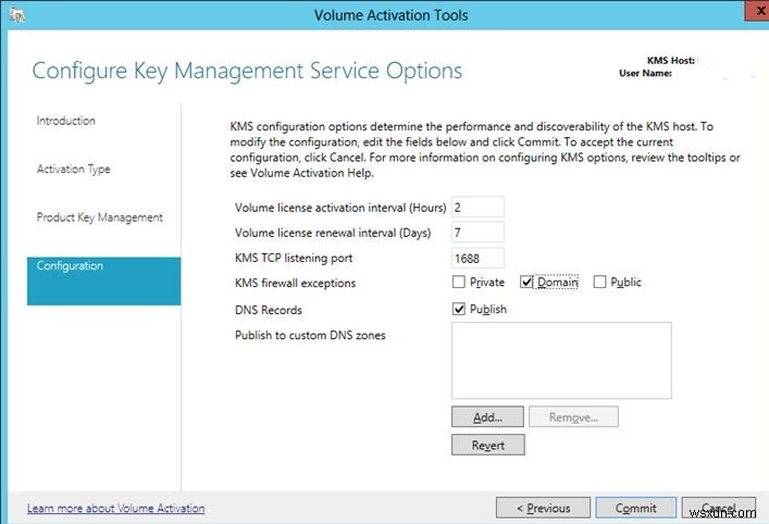 Windows Server2012R2へのKMSサーバーのインストール 