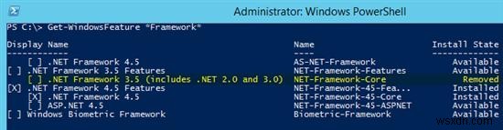 Windows Server2012R2に.NETFramework3.5をインストールする方法 