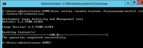 Windows Server2012R2に.NETFramework3.5をインストールする方法 