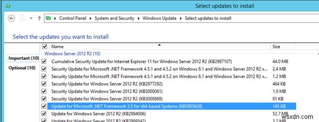 Windows Server2012R2に.NETFramework3.5をインストールする方法 