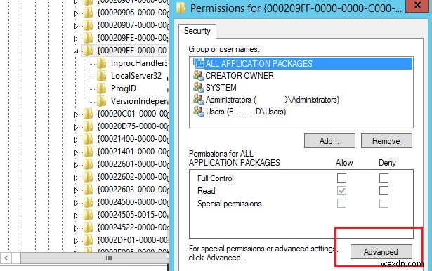 WindowsでのDistributedCOMエラー10016：アプリケーション固有のアクセス許可設定でローカルアクティベーションアクセス許可が付与されない 