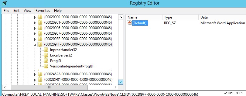 WindowsでのDistributedCOMエラー10016：アプリケーション固有のアクセス許可設定でローカルアクティベーションアクセス許可が付与されない 